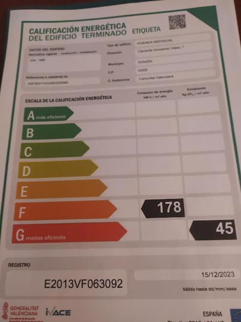 Elche Universidad Lejlighed Eksteriør billede